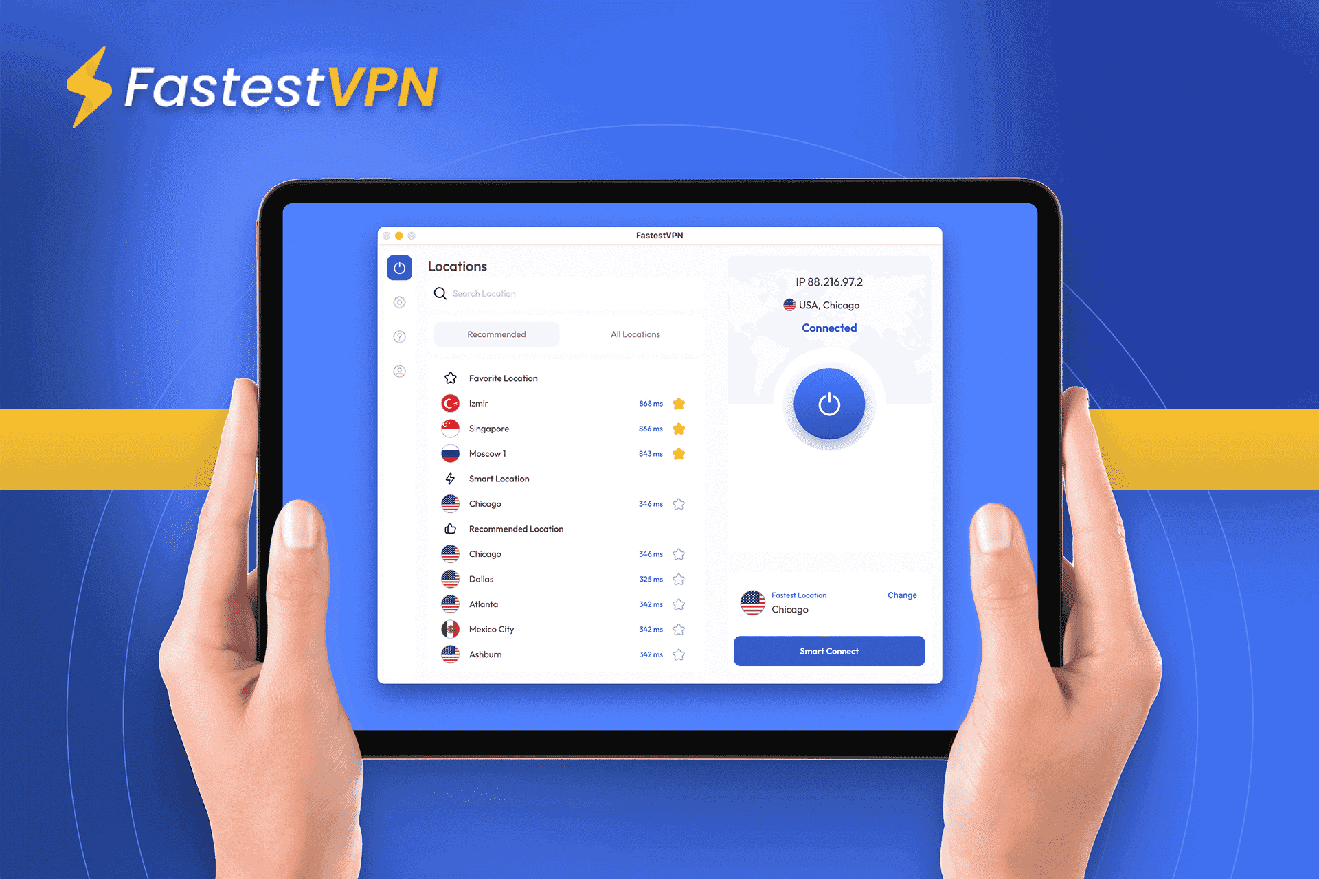 FastestVPN - 1 Year Screenshot 1