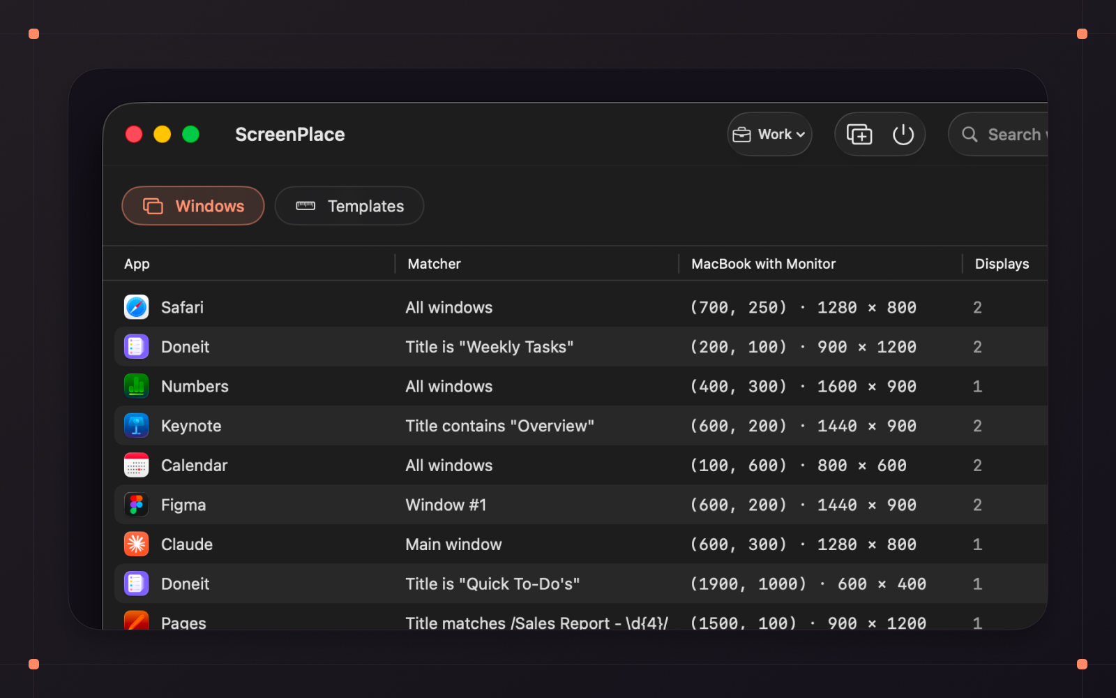 ScreenPlace Screenshot 1