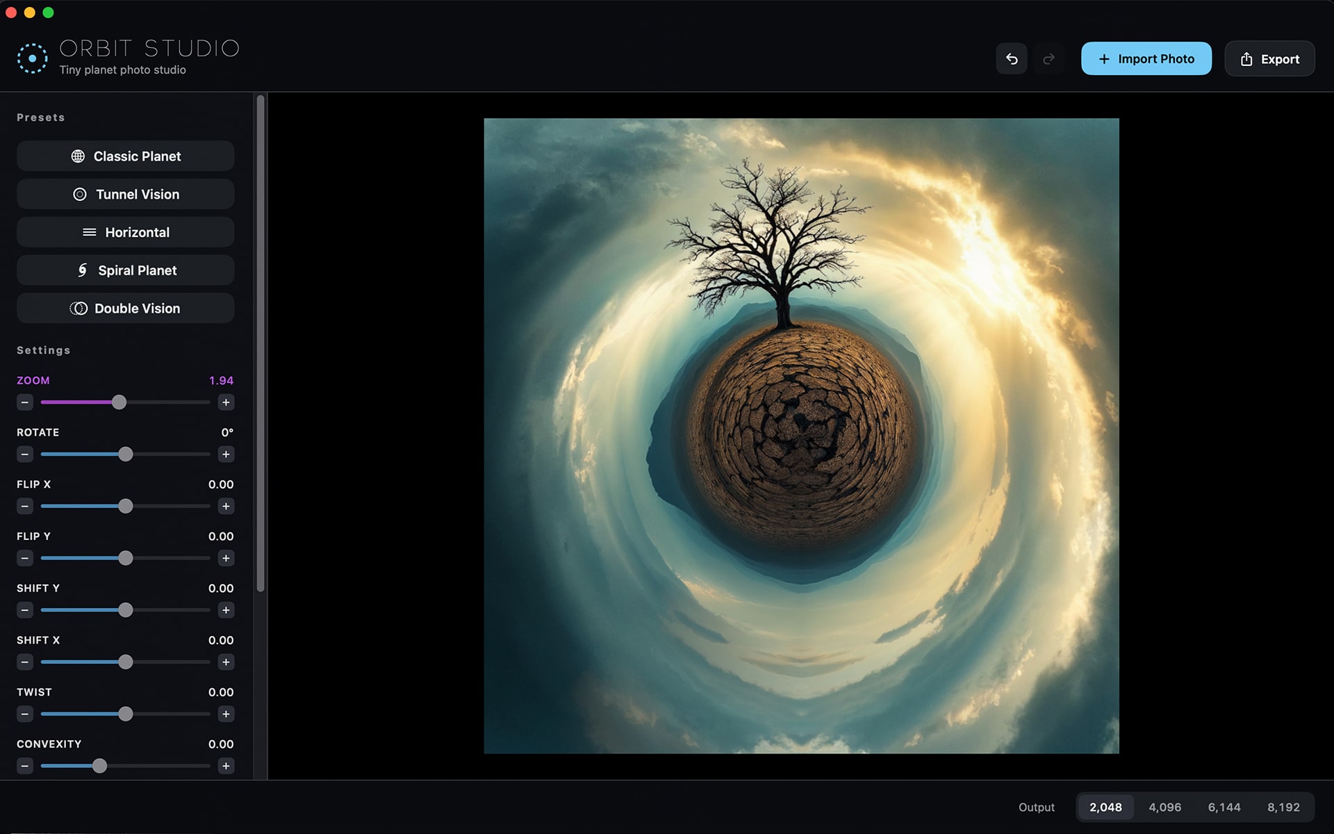 Orbit Studio Screenshot 1