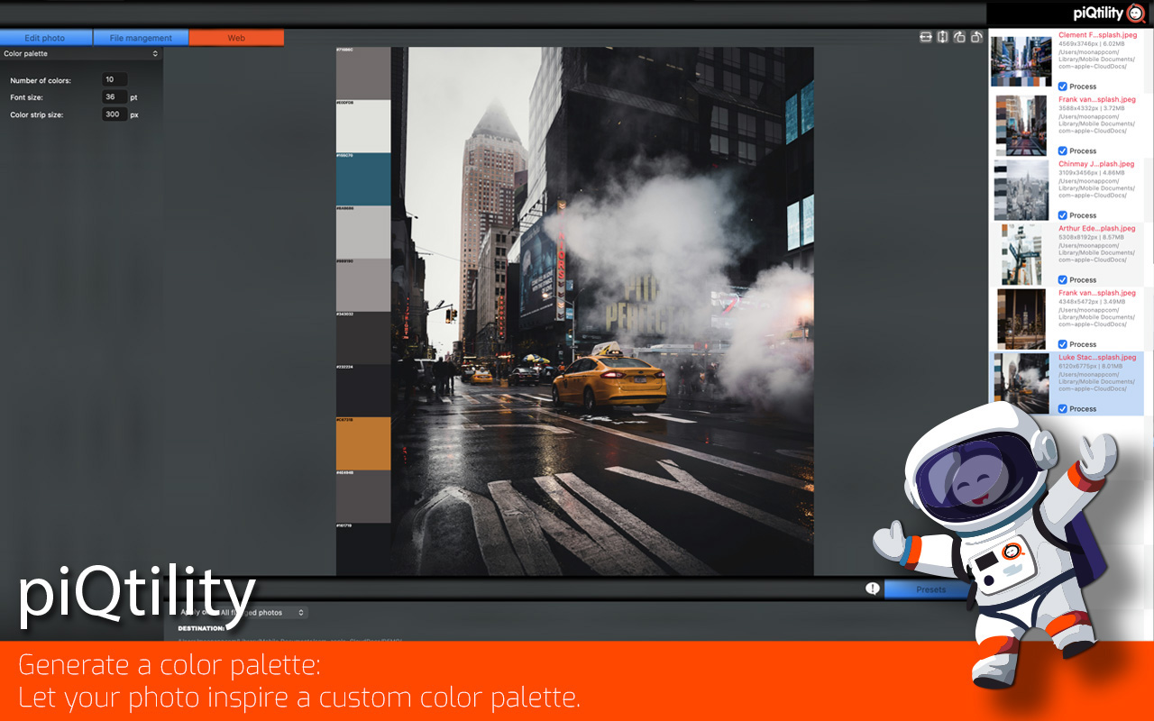 piQtility Screenshot 1