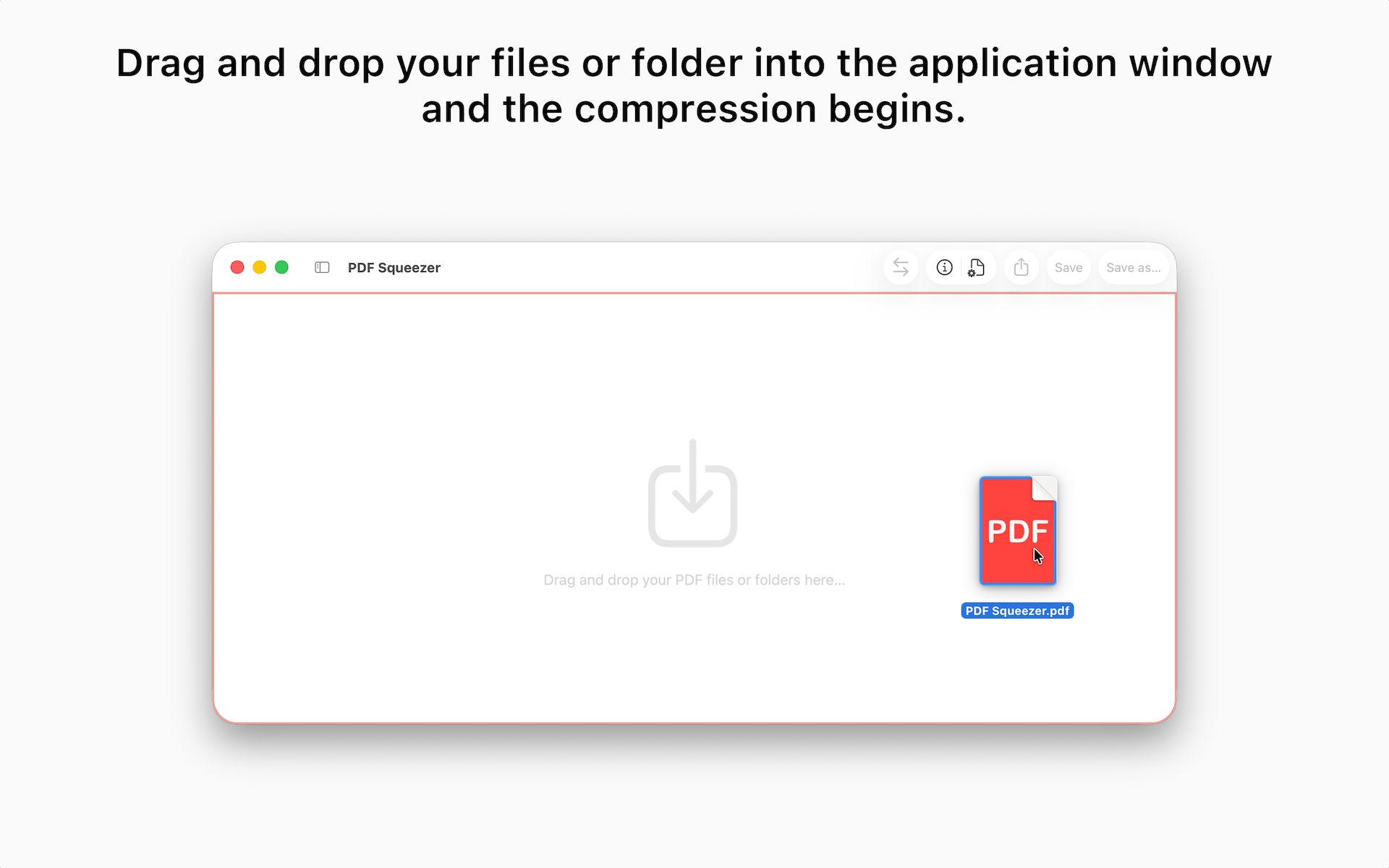 PDF Squeezer screenshot