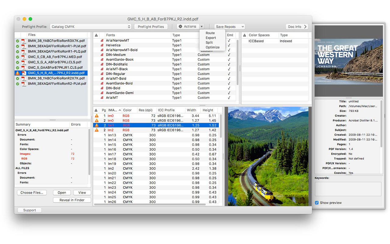 PDF Checkpoint Screenshot 1