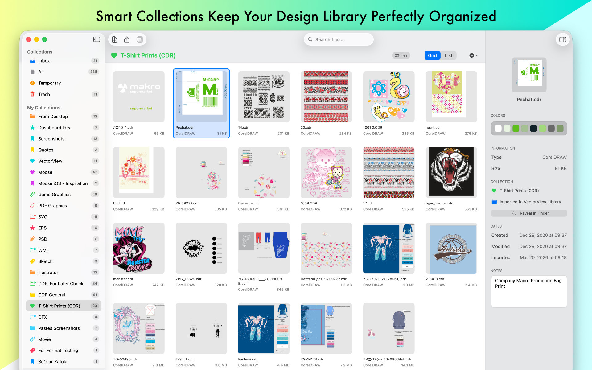 VectorView: +Photo Organizer - 1 Year Plan Screenshot 1