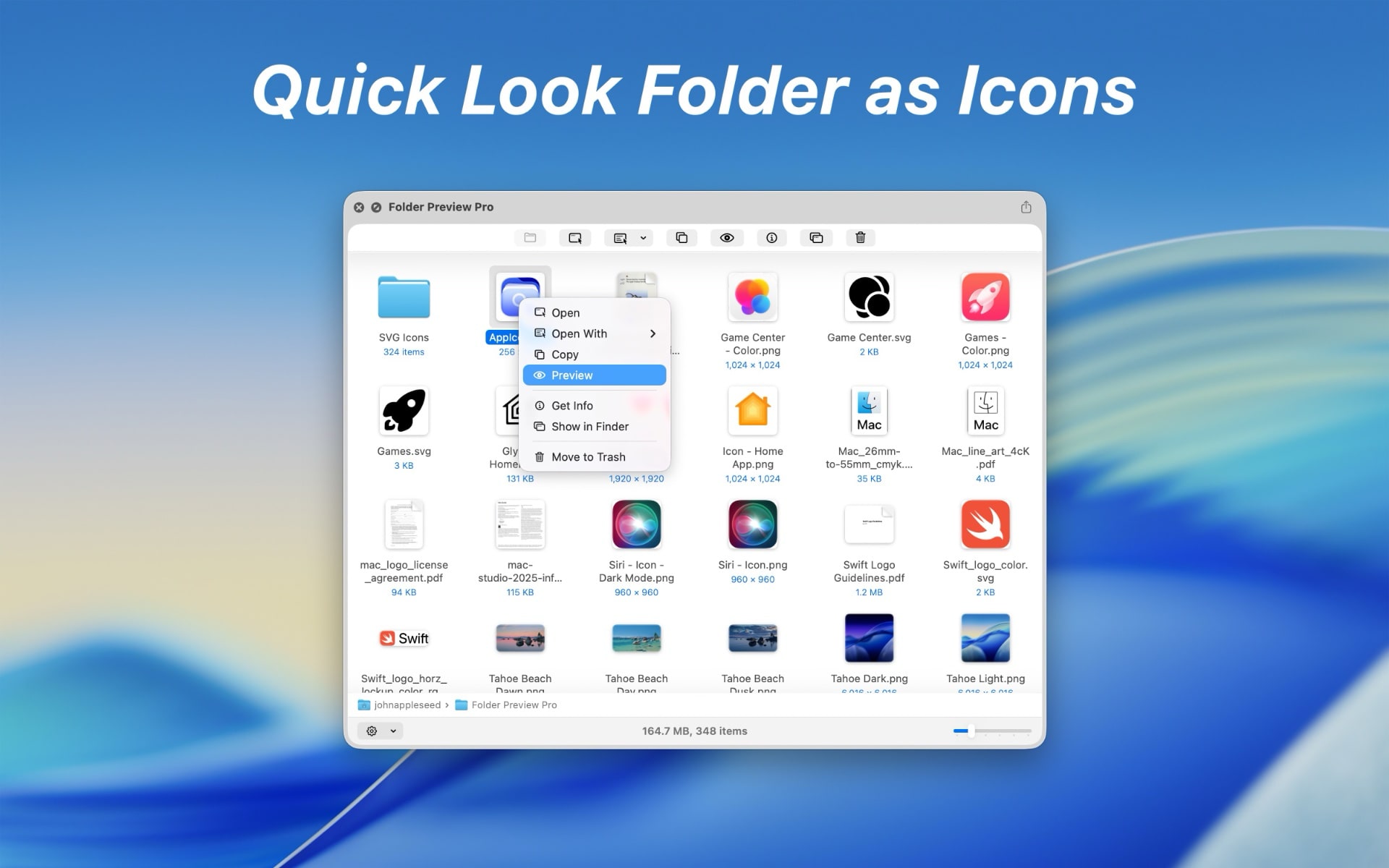 Quick_Look_Folder_as-Icons