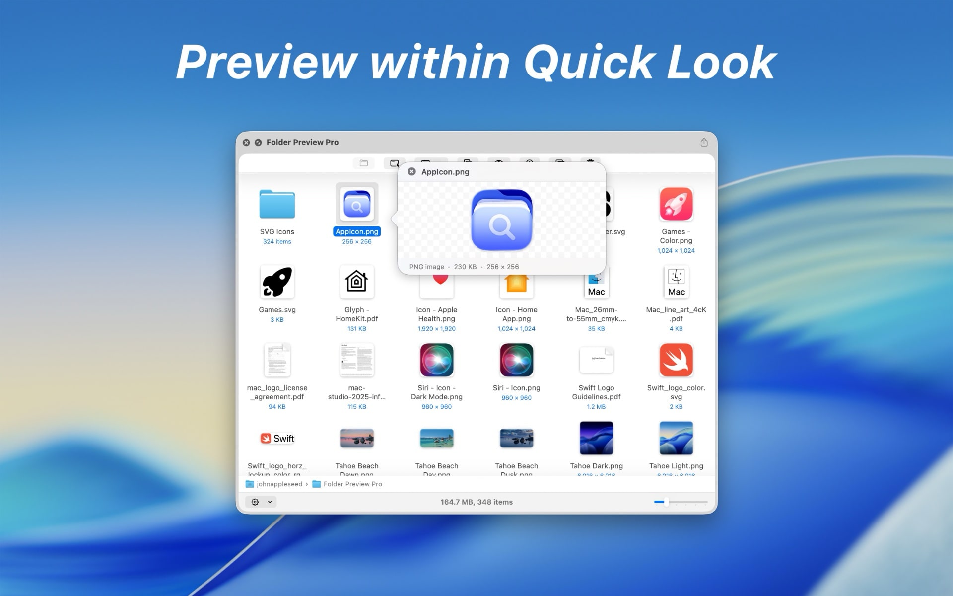 Preview_within_Quick_look