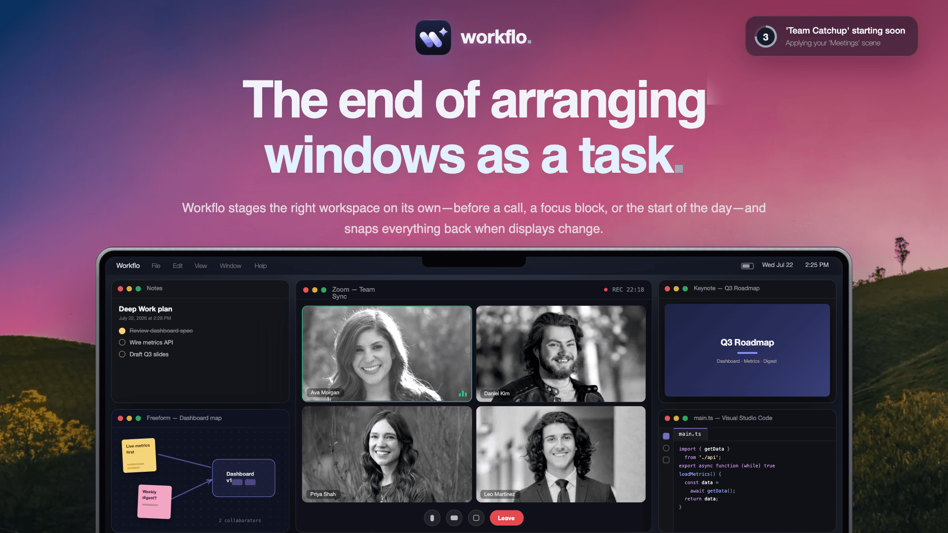Workflo Screenshot 1