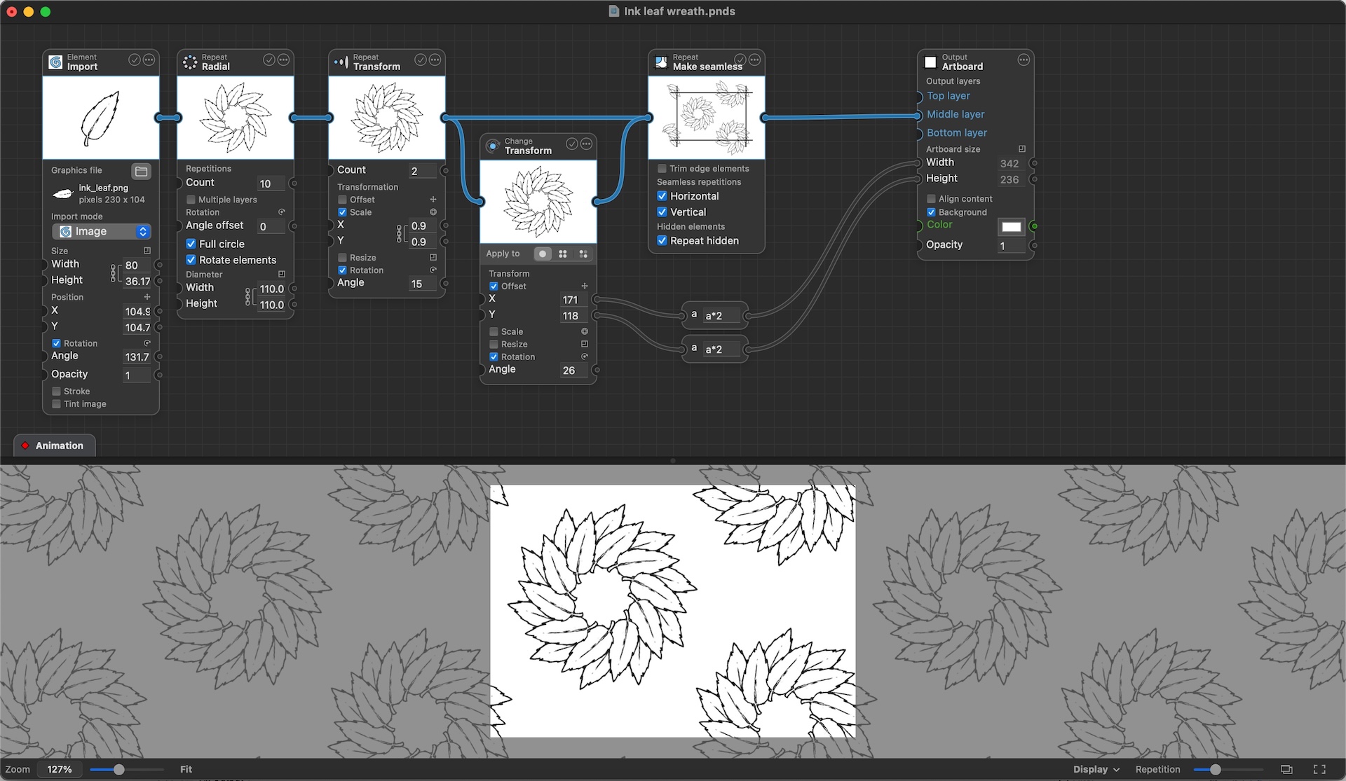 Patternodes Screenshot 1